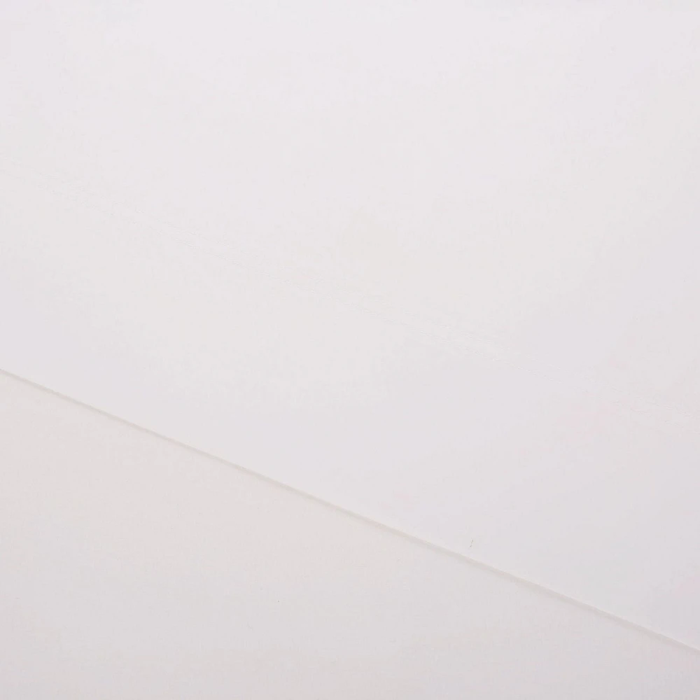 hometrends 300 TC Brushed Percale Fitted Sheet, Size: Twin - King