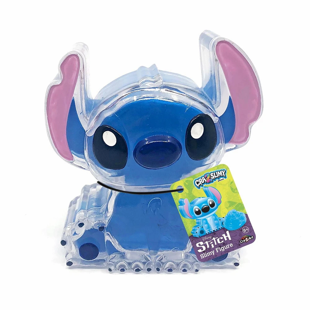 Cra-ZSlimy Stitch Slime, Ages 6+ Stitch Slime Kit, enfants