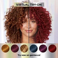 Garnier Nutrisse Ultra Color, Permanent Hair Dye, Vibrant  Long-Lasting Colour, 1 unit, Permanent hair dye