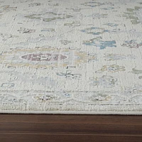 Tapis d'interieur classique Rug Branch Nomad, beige creme, boheme - Salon, chambre, salle a manger et cuisine