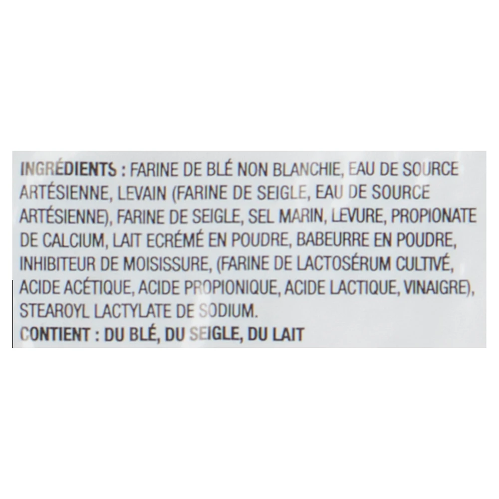 Pain de seigle clair à la suédoise de Dimpflmeier Bakery 680 g