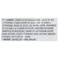 Pain de seigle clair à la suédoise de Dimpflmeier Bakery 680 g