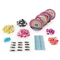 Cool Maker – Coffret de mode KumiNeons, fabrique jusqu'à 12 bracelets avec la machine Cool Maker KumiKreator, à partir de 8 ans
