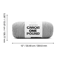 Caron® One Pound™ Yarn, Acrylic #4 Medium, 16oz/454g, 812 Yards