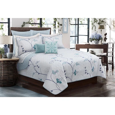 Safdie & Co. Courtepointe 3PC K Murmure