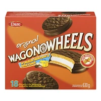 Dare Wagon Wheels Original Cookies