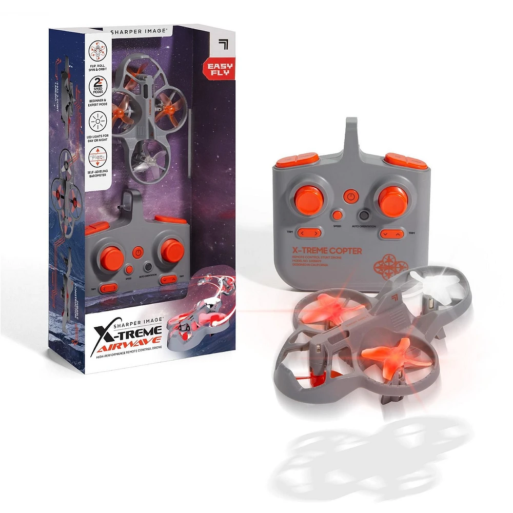 Sharper Image Toy RC X-Treme Airwave Drone, Airwave Drone