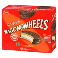 Dare Wagon Wheels Original Cookies
