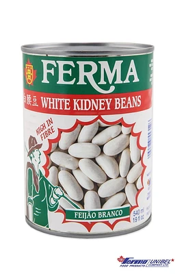 Haricots blancs ferma vendre la quantité 540ml