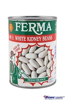 Ferma white kidney beans, sell quantity 540ml