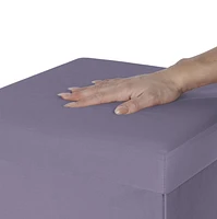Neatfreak Kids Velvet Storage Cube, PURPLE