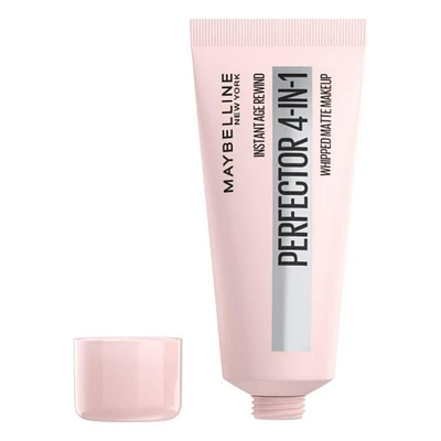 Maybelline New York Instant Age Rewind® - Face Makeup Instant Perfector 4-In-1 Matte Makeup, Shade 00 Fair/Light, 30 ml, Our 1st 4-in-1 makeup for a perfected matte look