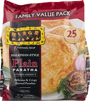 PLAIN PUFF PARTHA 25 - FRENCH MIRCH MASALA SNACK MM FAMILY PACK