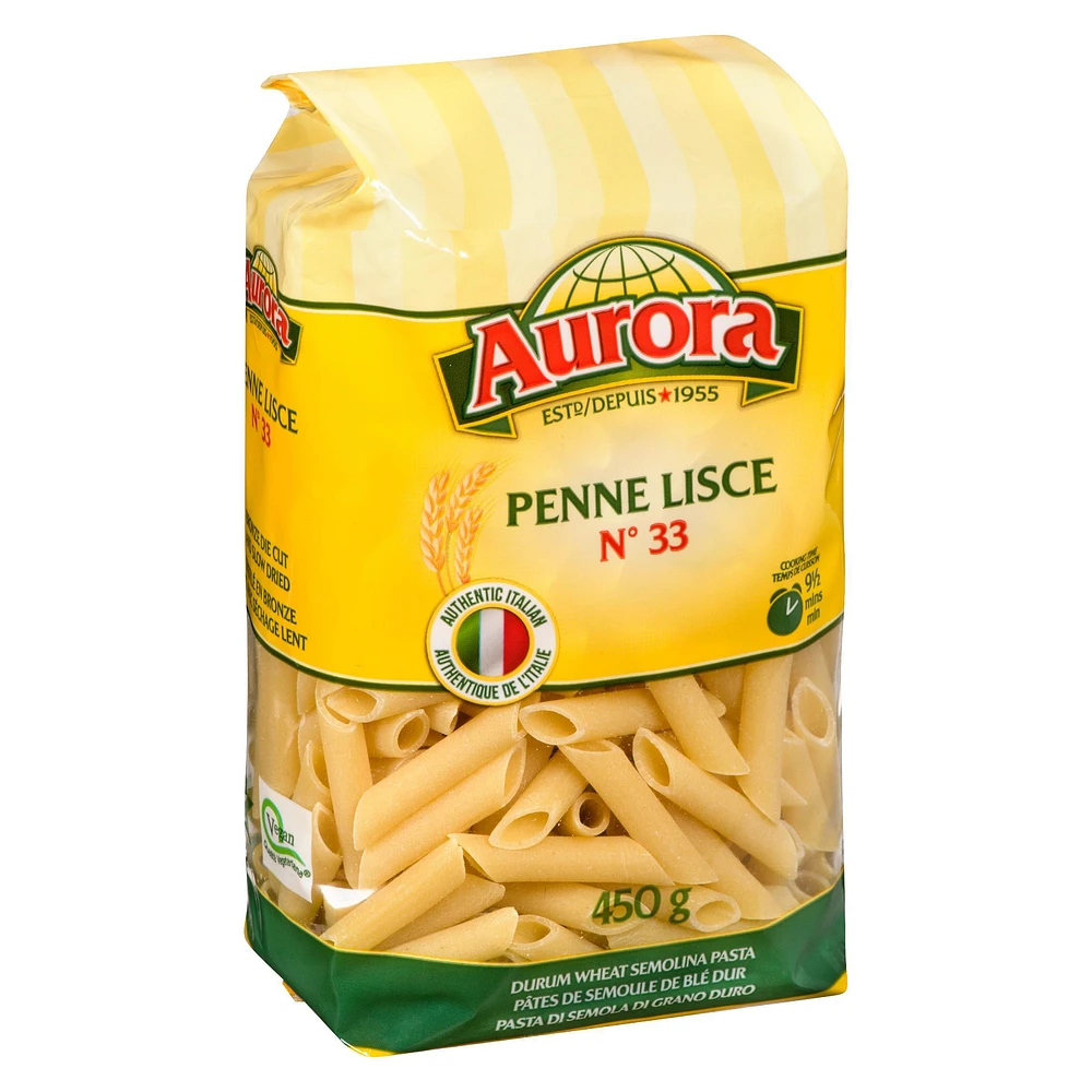 Penne #33 Pâtes de Aurora 450 GR