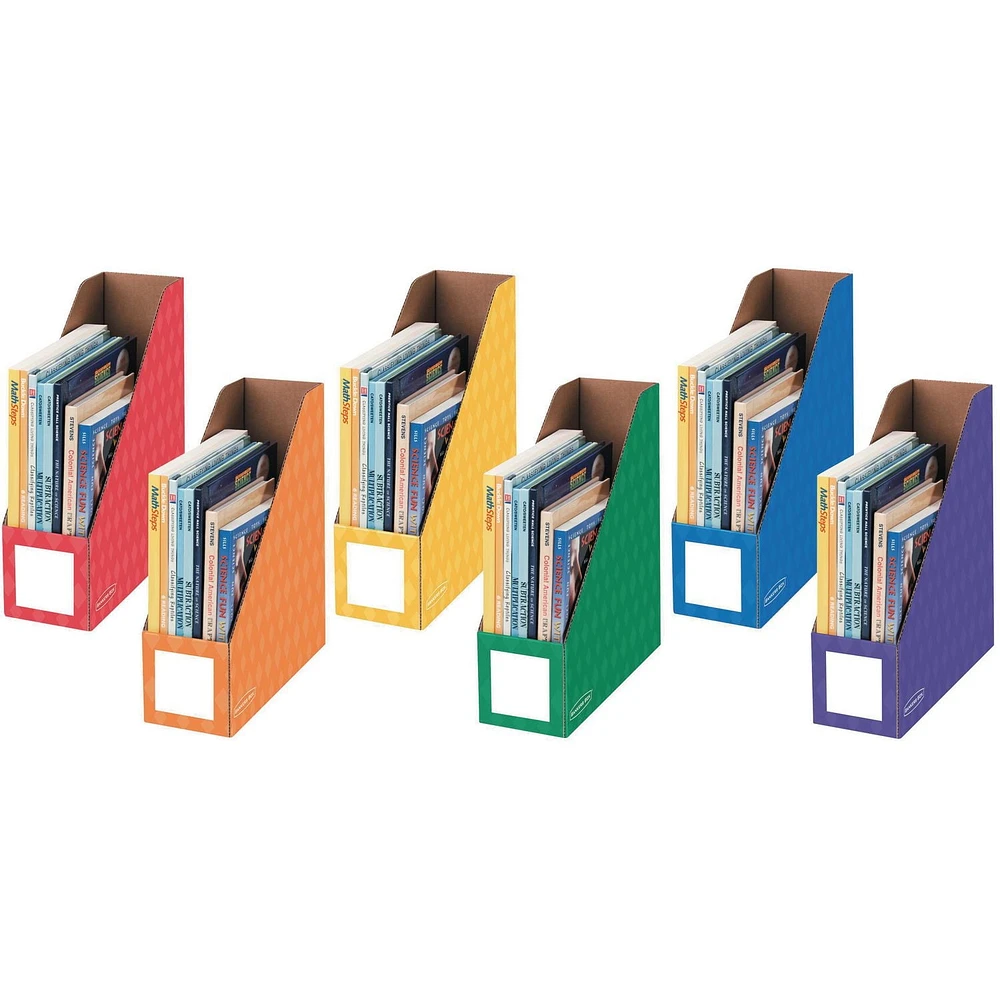 Bankers Box® 4" Magazine File Holders