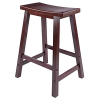 Winsome- Lynnwood 3PC table haute à rabat & tabourets de selle