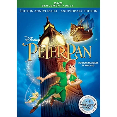 BUENA VISTA PETERPAN SIGN DVD CF