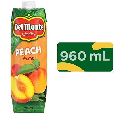 Nectar de pêche Del Monte