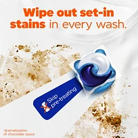 Tide Oxi Max Power PODS Laundry Detergent Pods, 25 Count, Stain Remover Plus Oxi Power, TIDE TD PWR PDS OXMX 25CT