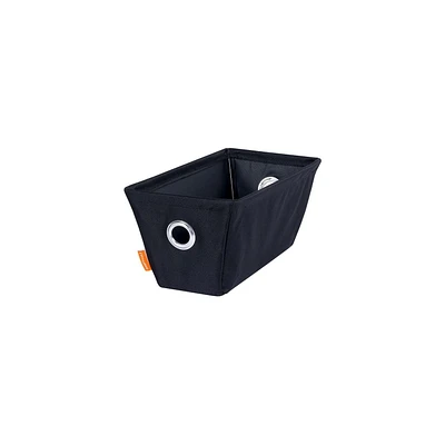 neatfreak! Bac de rangement à cadre métallique à profil bas, Rectangulaire Gris