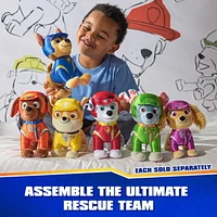 PAW Patrol Rescue Wheels, Peluche Marcus de 20,3 cm, animal en peluche pour les garçons et les filles à partir de 3 ans
