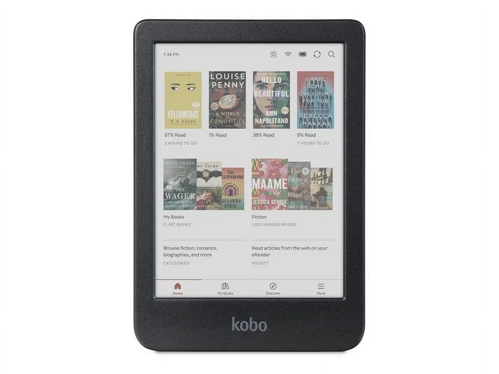 KOBO CLARA BLACK - FRENCH KOBO CLARA NOIR