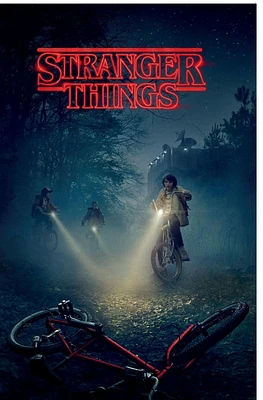Netflix Stranger Things - Vélos