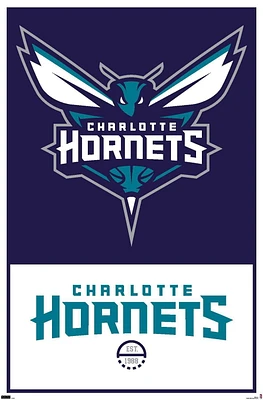 NBA Charlotte Hornets - Logo 21