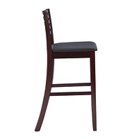 Moore Ladder Back Bar Stool
