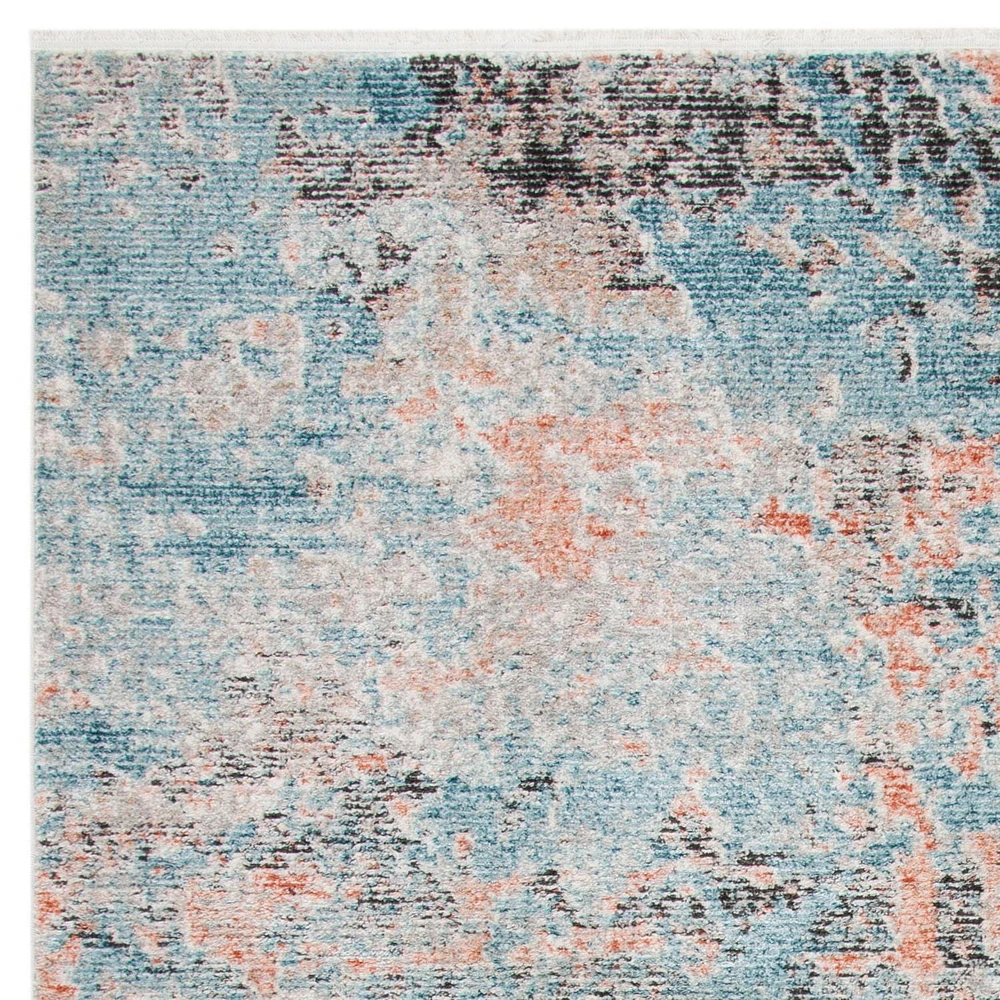 SAFAVIEH Shivan Brandon Distressed Abstract Area Rug
