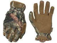 Mechanix Wear FastFit® Mossy Oak Break-Up Country Work Gloves (Small, Camouflage)