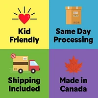 Cubes de pouf ComfyKids