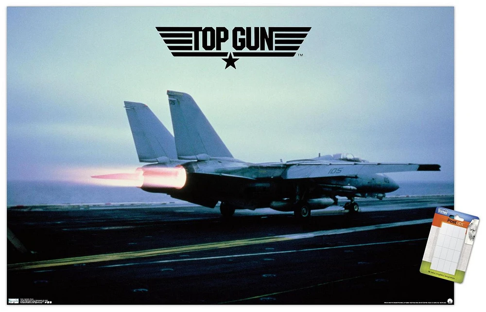 Top Gun - Maverick Plane Wall Poster