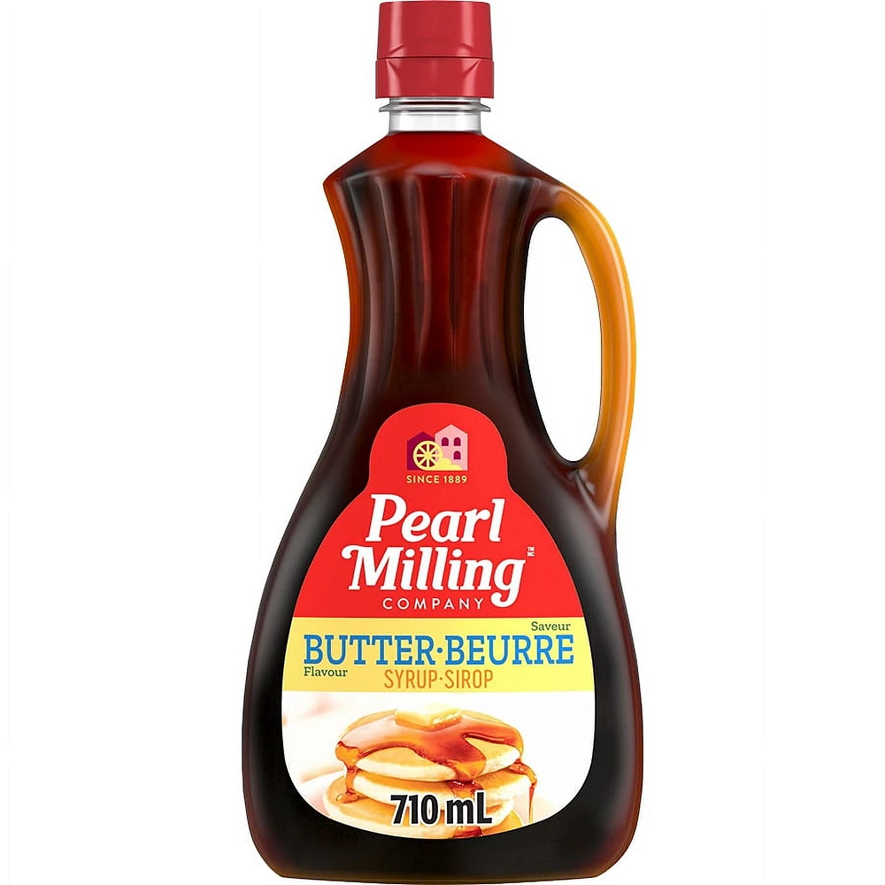 Pearl Milling Company Beurre Sirop 710 ML