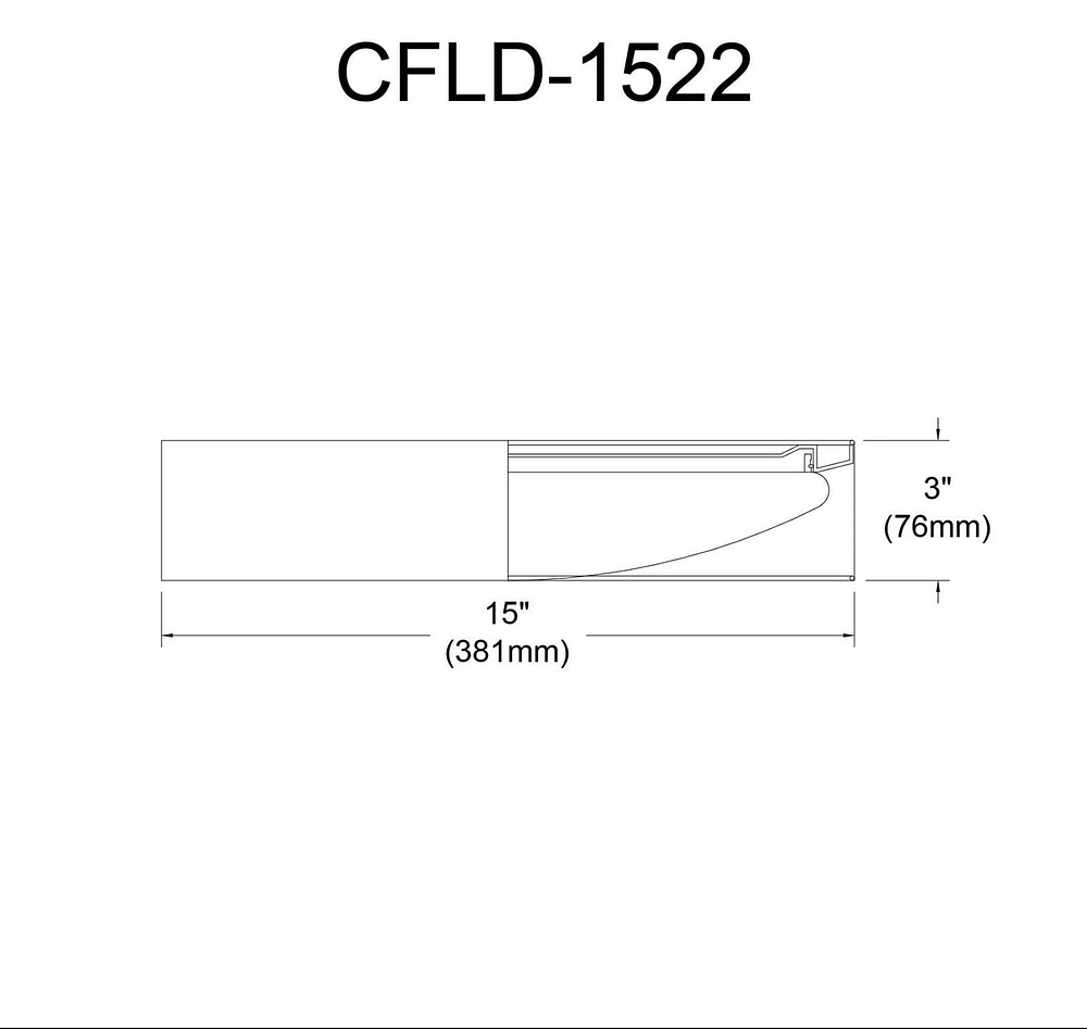 LED Flushmount CFLD