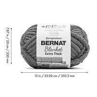 Bernat® Fil Extra Épais™ pour Couverture, Polyester #7 Jumbo, 21,2 Oz/600 G