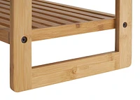 TRINITY Bamboo Shoe Rack - (2 Pack)