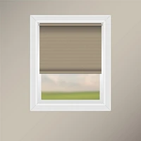 Off Cut Shades Chainless Solid Privacy Roller Shade-Moss