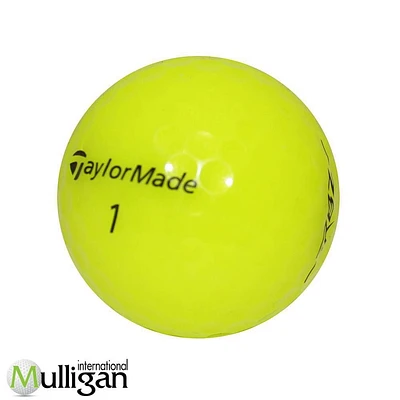 Mulligan - 60 balles de golf récupérées Taylormade RBZ 5A, Jaune
