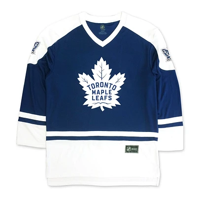 LNH Les Leafs de Toronto maillot de fans ultime pour Hommes PM-TG