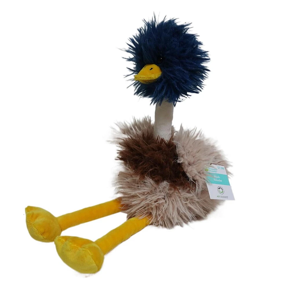 WAY TO CELEBRATE Pâques en peluche 18 pouces, peluche d'oiseau colvert de taille moyenne