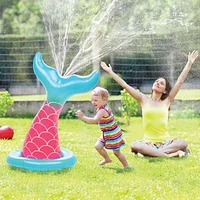 Splash Buddies Outdoor Sprinkler Mermaid Sprayer