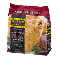 PLAIN PUFF PARTHA 25 - FRENCH MIRCH MASALA SNACK MM FAMILY PACK