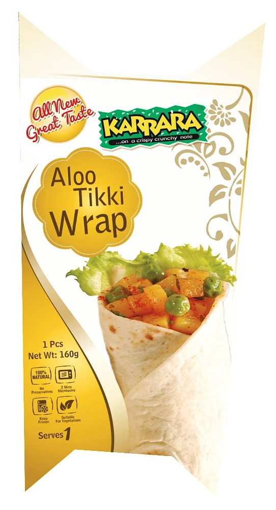 Karrara Aloo Tikki Wrap
