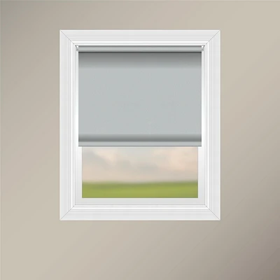 Off Cut Shades Chainless Blackout Roller Shade-Jasper