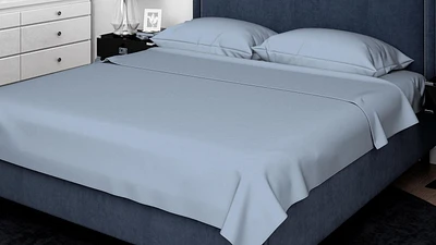 Ensemble de draps Johnson Home 200 TC - Draps 100 % coton
