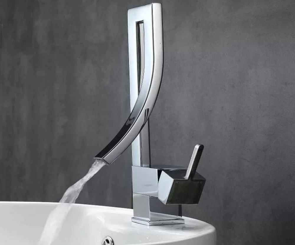 DROP Bath and Kitchen DR091131 Undermount Bathroom Sink Set