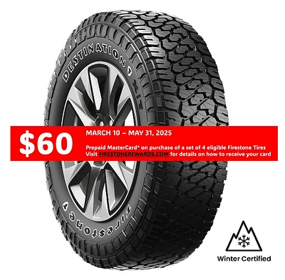 Firestone Destination X/T LT275/70R17 E/10PLY BSW pneu