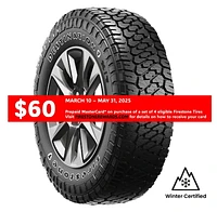 Firestone Destination X/T LT275/70R17 E/10PLY BSW tire