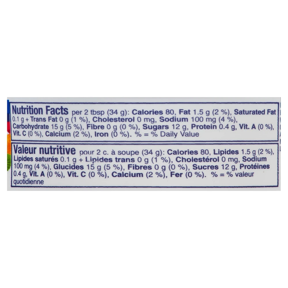 Litehouse Creamy Vanilla Yogurt Dip